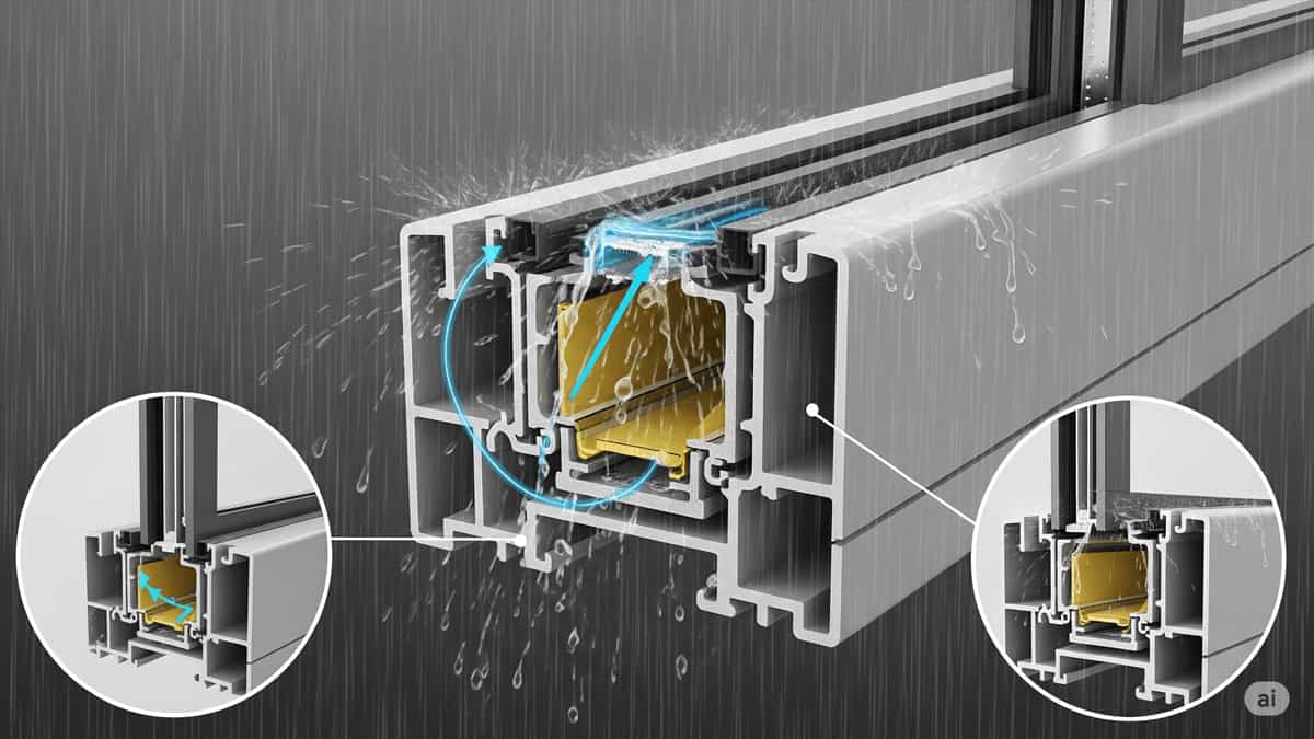 Rain, Humidity, and Moisture Resistance of Aluminium Windows